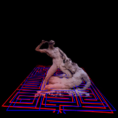 Picture of Theseus and Minotaur