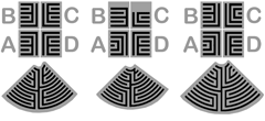 Figure 6 seed pattern symmetries