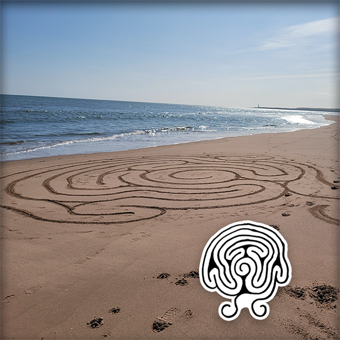 Picture of Sand Labyrinth