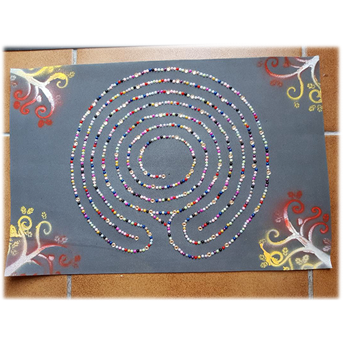 Picture of Bead Labyrinth