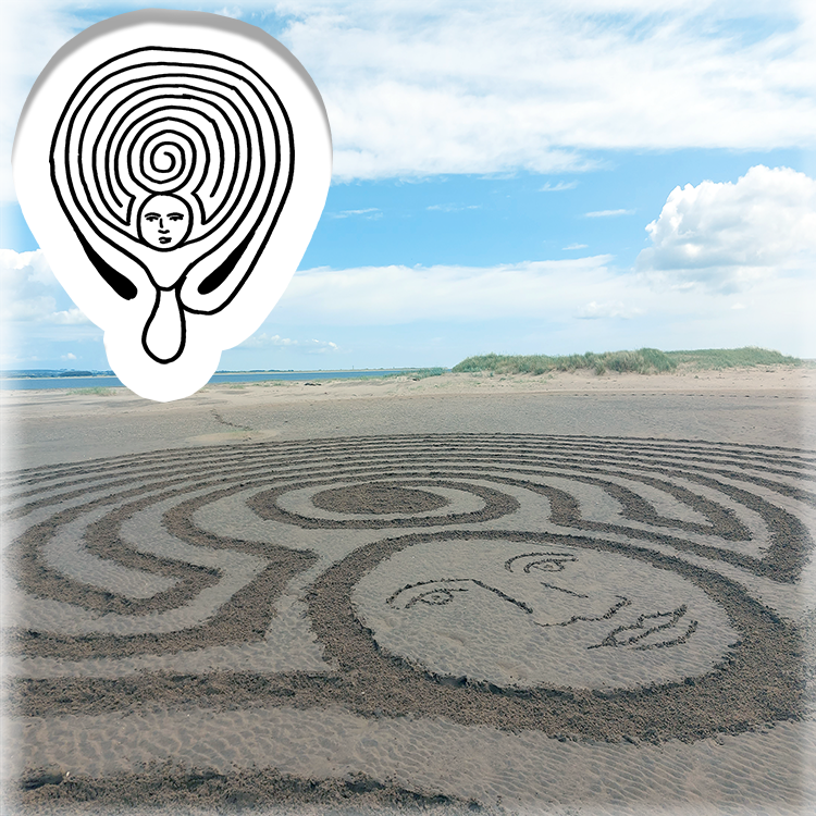 Picture of Sand Labyrinth
