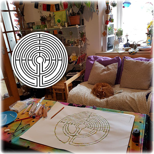 Picture of Sketch Labyrinth