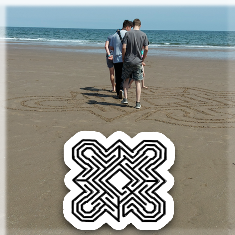 Picture of Snow Labyrinth
