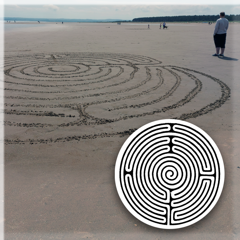 Picture of Sand Labyrinth