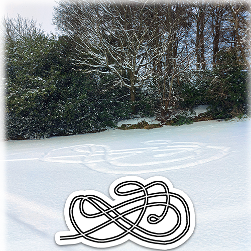 Picture of Snow Labyrinth