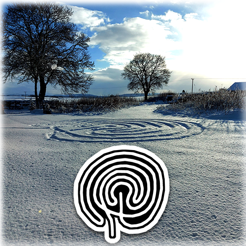 Picture of Snow Labyrinth