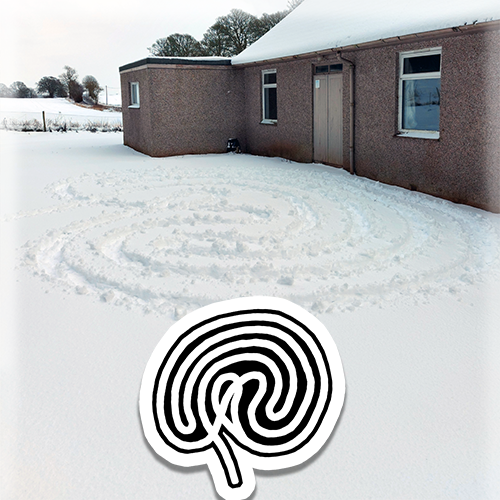 Picture of Snow Labyrinth