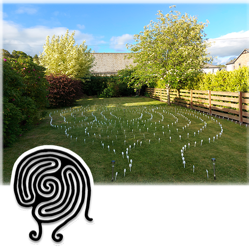 Picture of Sand Labyrinth