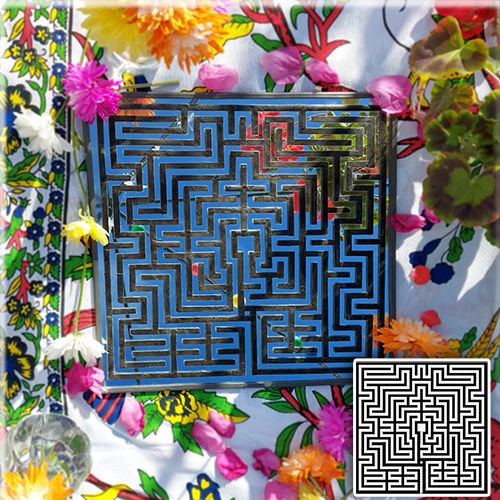 Picture of Mirror Labyrinth