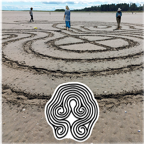 Picture of Sand Labyrinth