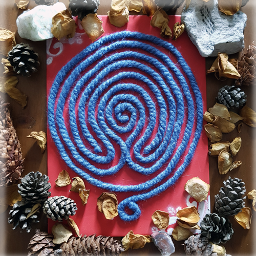 Picture of Finger Labyrinth