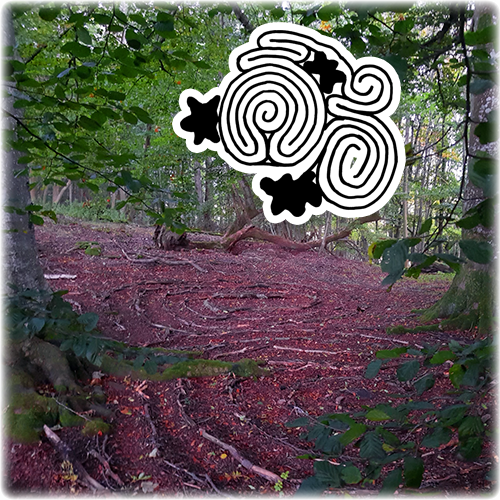 Picture of Forest Labyrinth