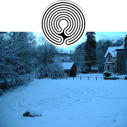 Picture of Snow Labyrinth