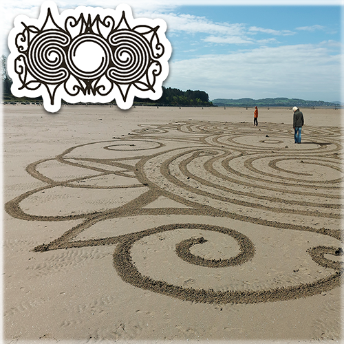 Picture of Sand Labyrinth