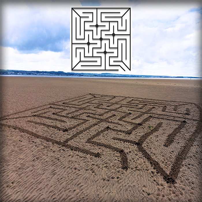 Picture of Sand Labyrinth