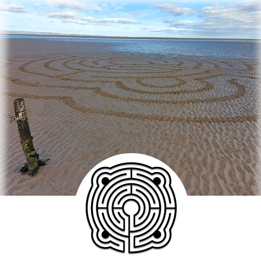 Picture of Sand Labyrinth
