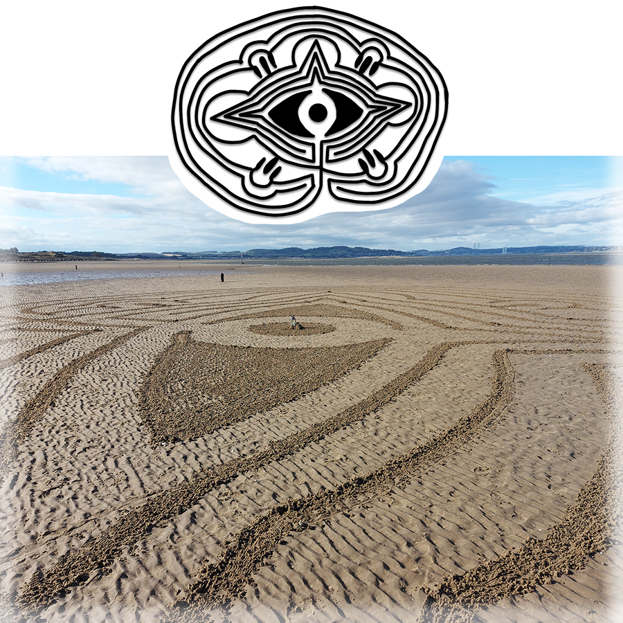 Picture of Sand Labyrinth