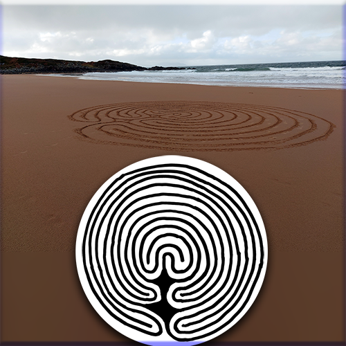 Picture of Sand Labyrinth