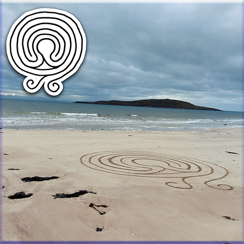 Picture of Sand Labyrinth