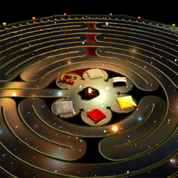Picture of labyrinth